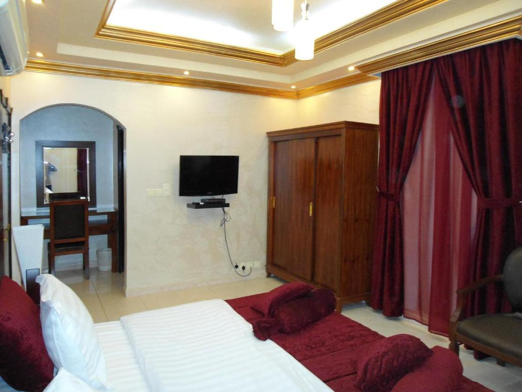 ดูรัต อัล มาตาร์ อพาร์ตเมนต์ Aparthotel เจดดาห์ ห้อง รูปภาพ